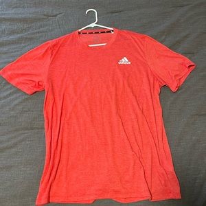 Adidas shirt red XL